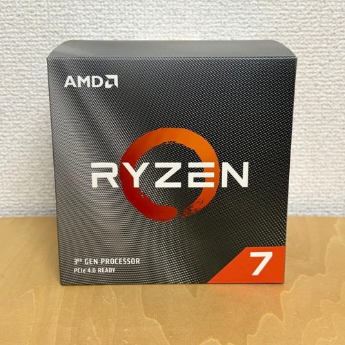 Amd ryzen 3700x box cpu - 7,