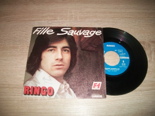 Vinyle tours ringo fille - 45, tours,