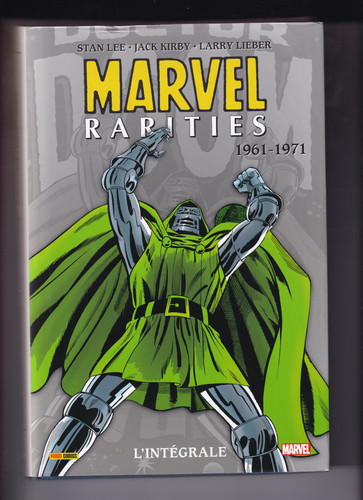 Marvel rarities intégrale - rarities, l'intégrale