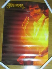 Affiche promotionnelle SANTANA