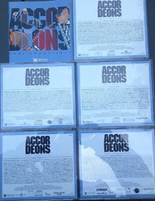 Coffret de 5 Cds Accordéon 20231026 O