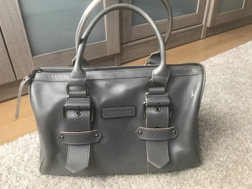 Sac longchamp kate moss - kate, gris