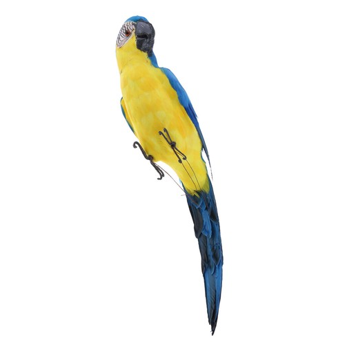 Large artificial parrot - artificial, bird