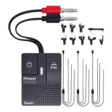 Boîtier avec câble d'alimentation pour carte mère iPhone Qianli iPower Pro Max