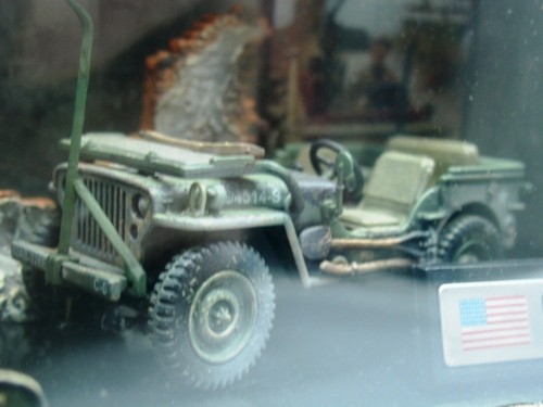 Extra rare jeep willys - jeep, behind