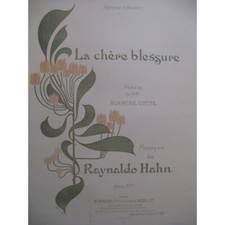 HAHN Raynaldo La chère
