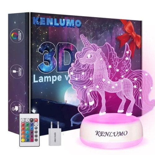 Lampe licorne pour - lampe, enfant