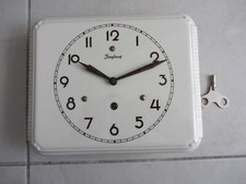 Pendule Junghans art déco 1930 - Céramique