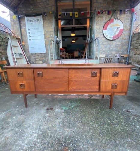 Enfilade vintage teck - enfilade, en
