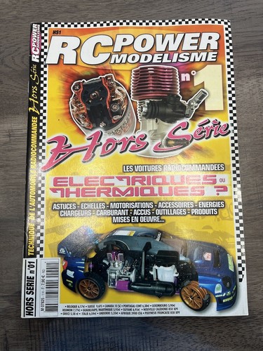 Lot revues rc power - 3,
