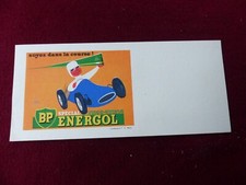 Buvard  : BP ENERGOL / voiture