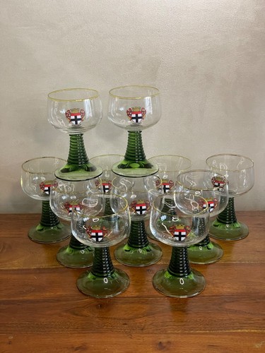 Lot verres à vin - de,