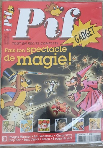 Pif gadget nov 2004 neuf - nov,