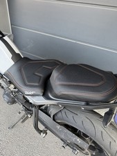 Selle moto confort complète