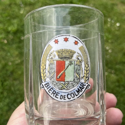Chope émaillée bière - bière, de
