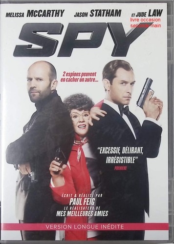 Spy comédie d action - –,