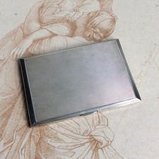 Etui à cigarettes en Argent