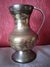 Pot en cuivre/Laiton ouvragé