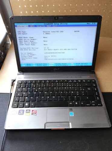 Portable acer aspire - acer,