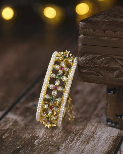 Bracelet délicat perles - en,