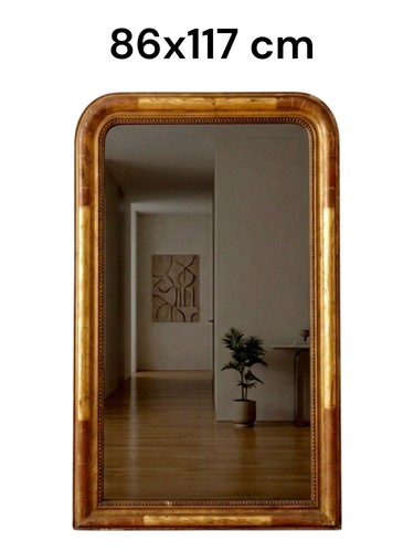 Miroir louis philippe doré - louis-philippe,