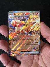 Carte pokémon braségali - carte,