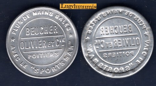 Timbre monnaie beucher - -,