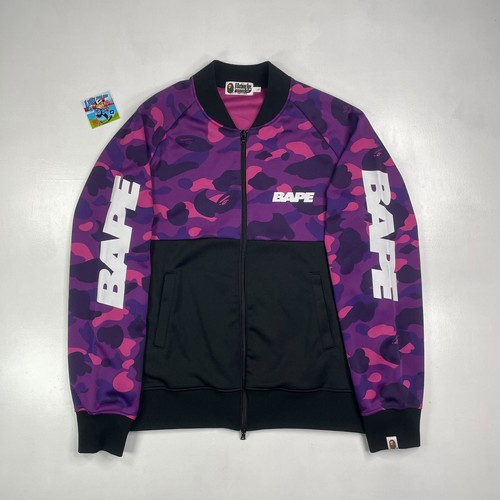 Bape color camo purple - purple, track