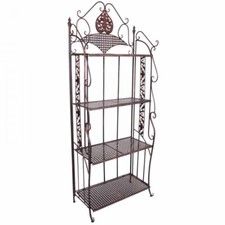 Étagère rétractable grille