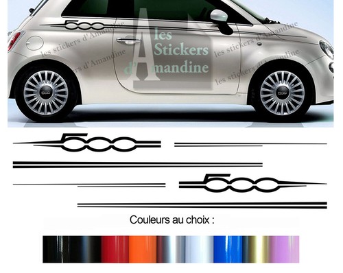 Bandes laterales pour - x,