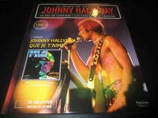 CD-LIVRE "JOHNNY HALLYDAY -