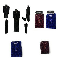 Robe Maxi Longue En Velours