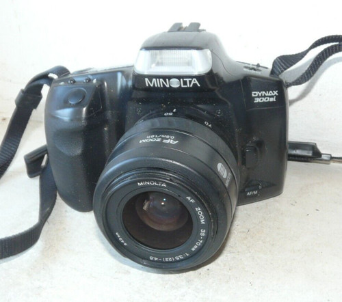 Minolta dynax 300si appareil - dynax,