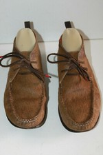 FAIRMOUNT Boots à Lacets Fourrure Rase Vintage T 9 W / 41 BE