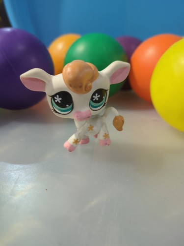 Littlest petshop vache - littlest,