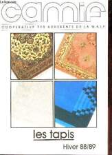 Catalogue Camif les tapis hiver 88/89. - Collectif - 1988