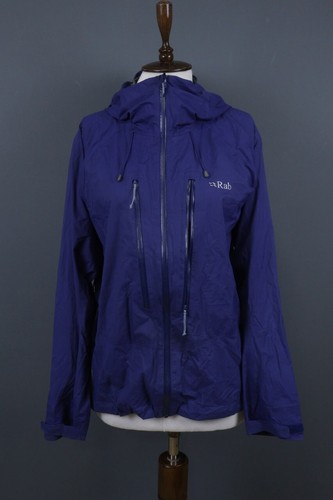 Rab blue long sleeve - rab, hooded