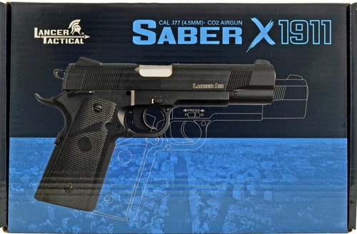 Lancer tactical saber x1911 - lancer,