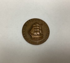 Médaille en bronze - course