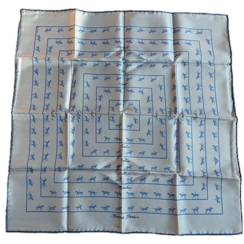 Mini écharpe hermès motif - mini,