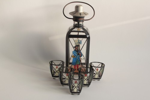 Service liqueur verre - service,