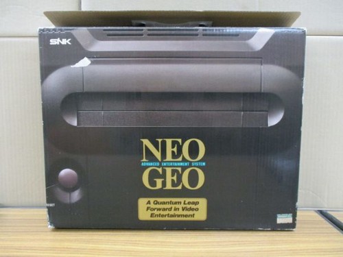 Système console snk neo - console,