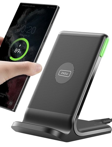 Iniu chargeur induction 15w - chargeur,