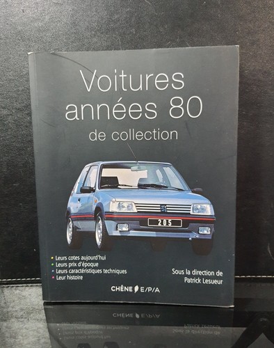 Livre voitures années 80 de - livre,