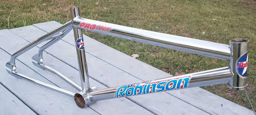 Rare robinson pro team bmx - pro,