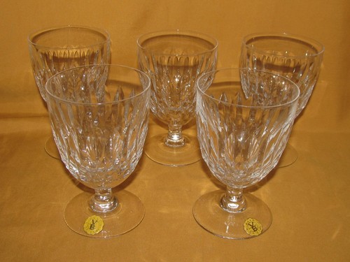 Série verres eau - de, à