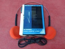SHINAON MG-600 Walkman Baladeur Stereo Cassette Player Vintage Made in Japan