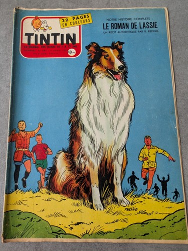 Journal tintin france 441 4 - france, n°441