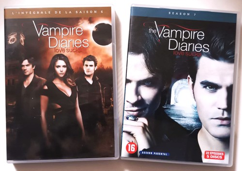 The vampire diaries saisons 6 - diaries,,