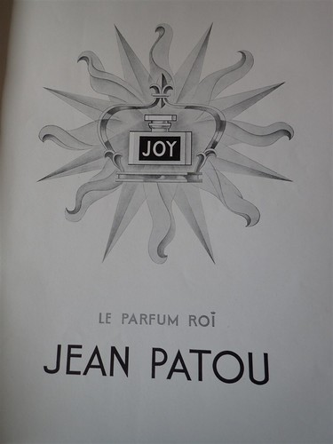 Jean patou parfum joy - parfum, +